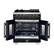 Alt View 1. Forno Appliances - 30 in. Wide 5 Burner Capriasca 4.32 Cu. Ft. Dual Fuel Range with French Door Design - Black.