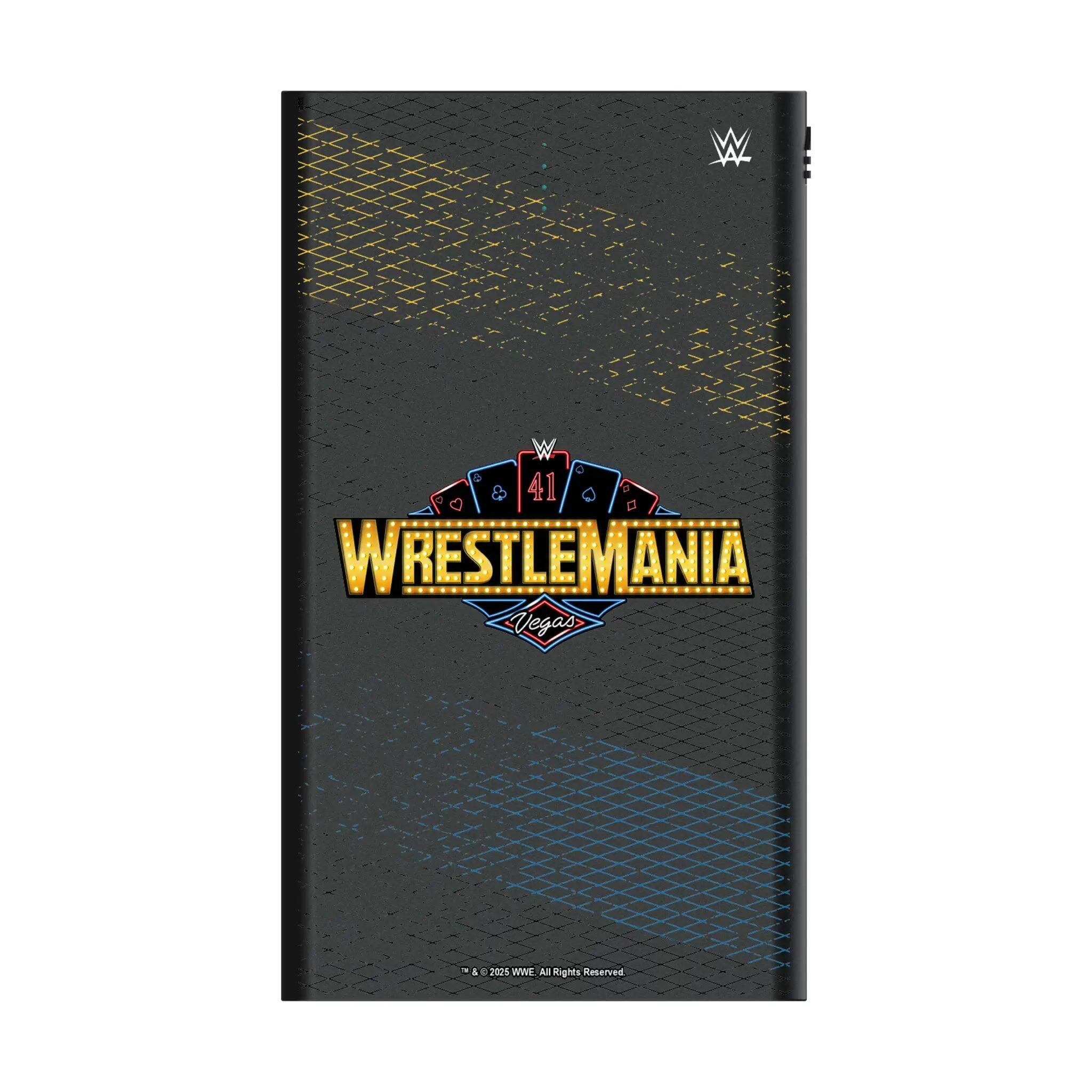 W
41 WRESTLEMANIA Vegas
& 2025 WWE All Rights Reserved