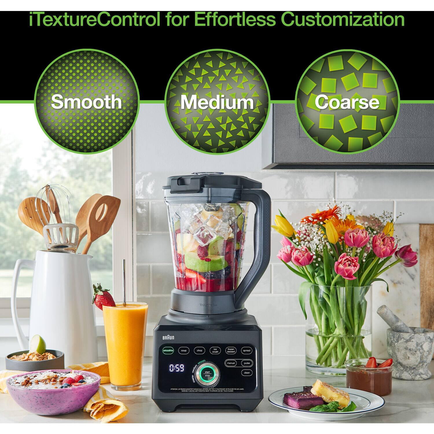 iTextureControl for Effortless Customization

Smooth Medium Coarse

0:59