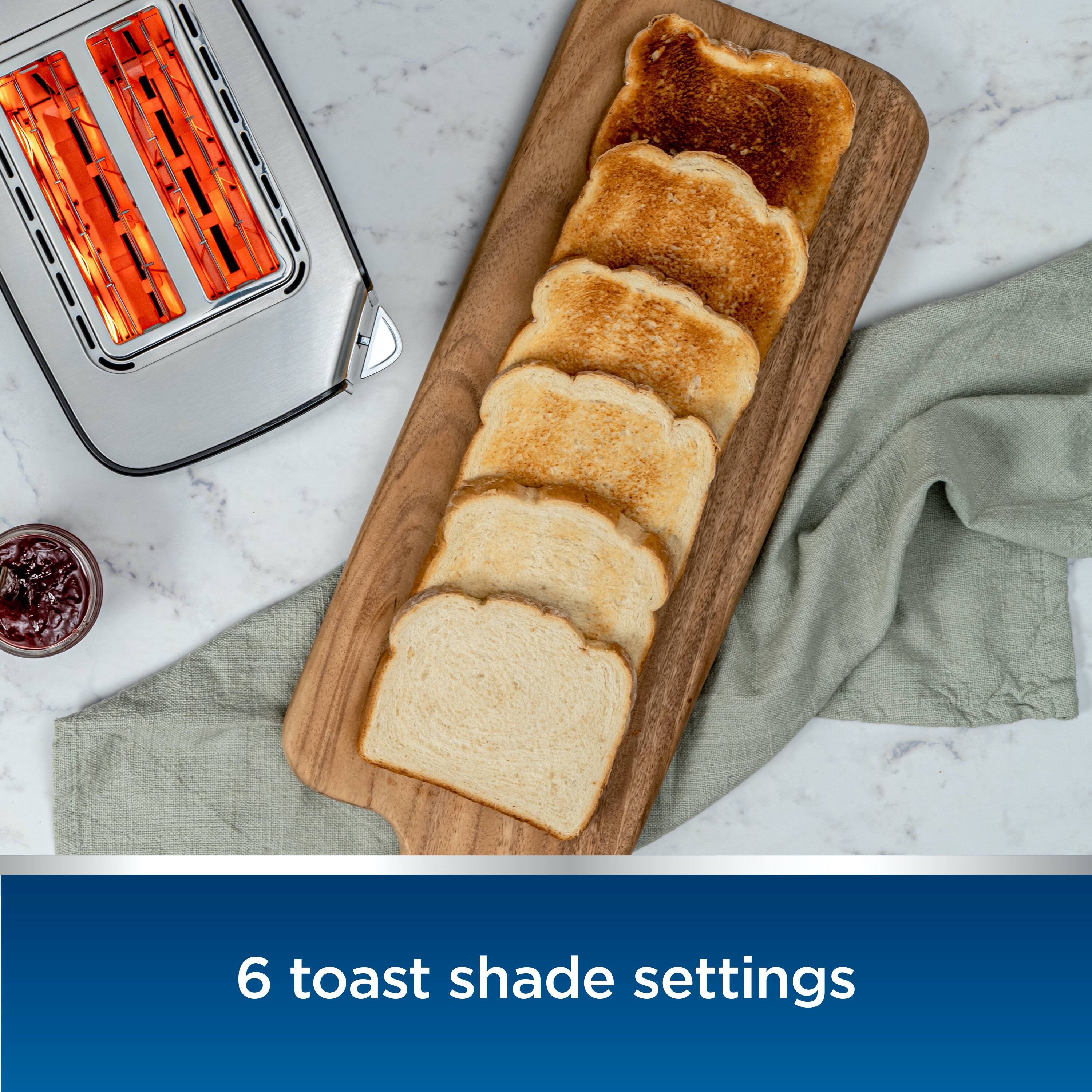 6 toast shade settings