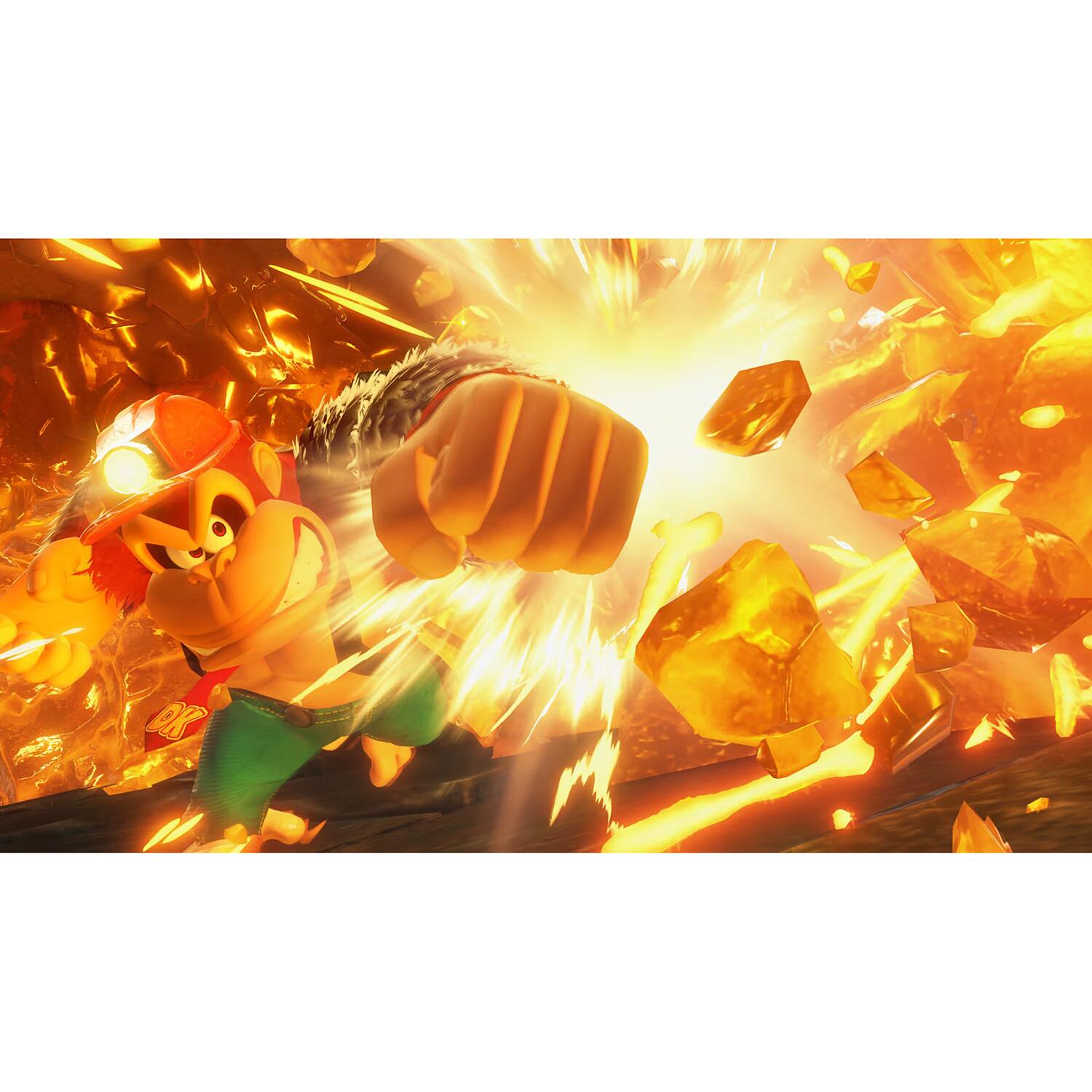 Back. Nintendo - Nintendo Switch 2 Video Game Console with Donkey Kong Bananza and MightySkins Code Bundle - Charcoal.