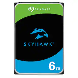 Seagate - Skyhawk Surveillance 6TB Internal Hard Drive