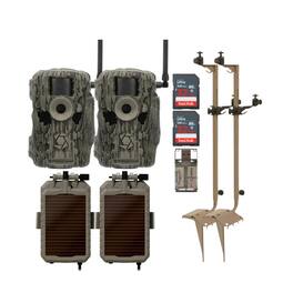 Stealth Cam - 36MP Fusion Max Cellular Trail Camera with Accessories (2 Pack)