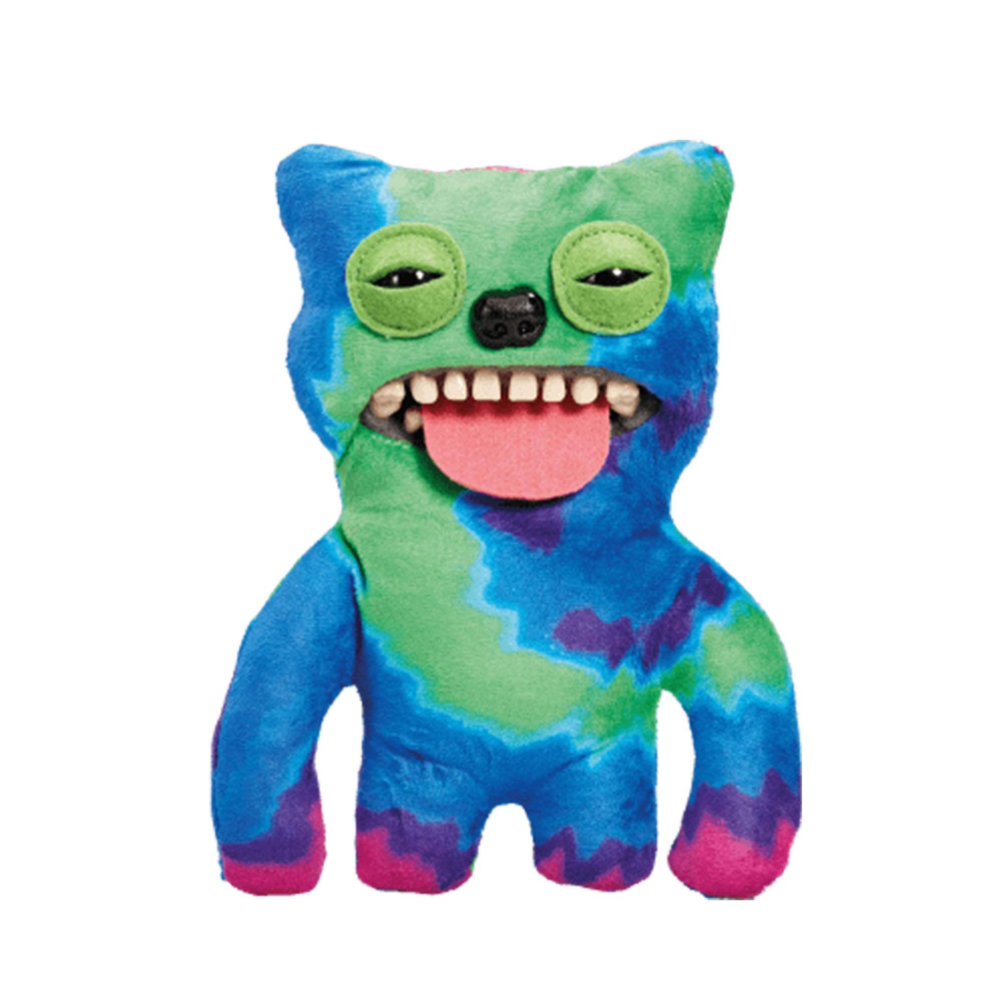 Front. ZURU - Fugglers Laboratory Misfits 9 Inch Plush | Sir Belch - Blue.
