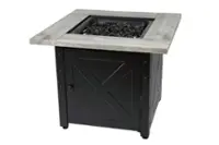 Mr. Bar-B-Q - Mason Fire Pit - Black - Front_Zoom