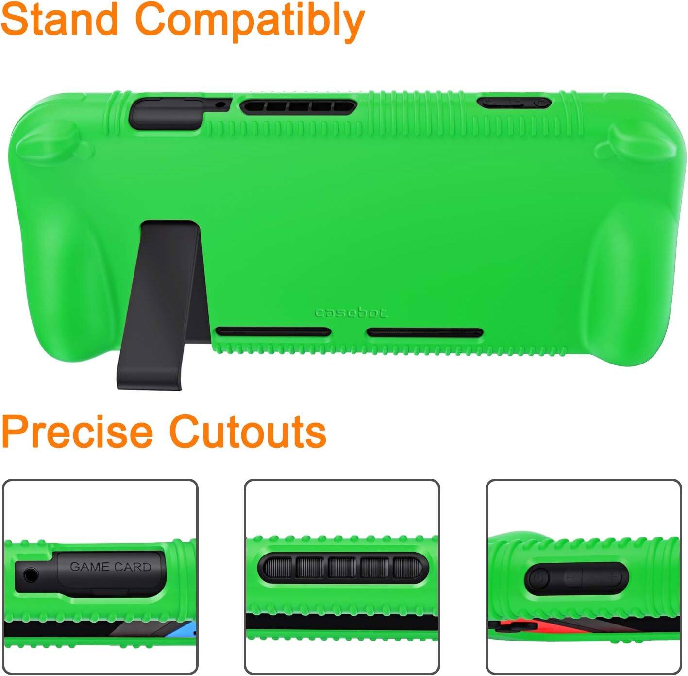 Stand Compatible  
Precise Cutouts  
GAME CARD
