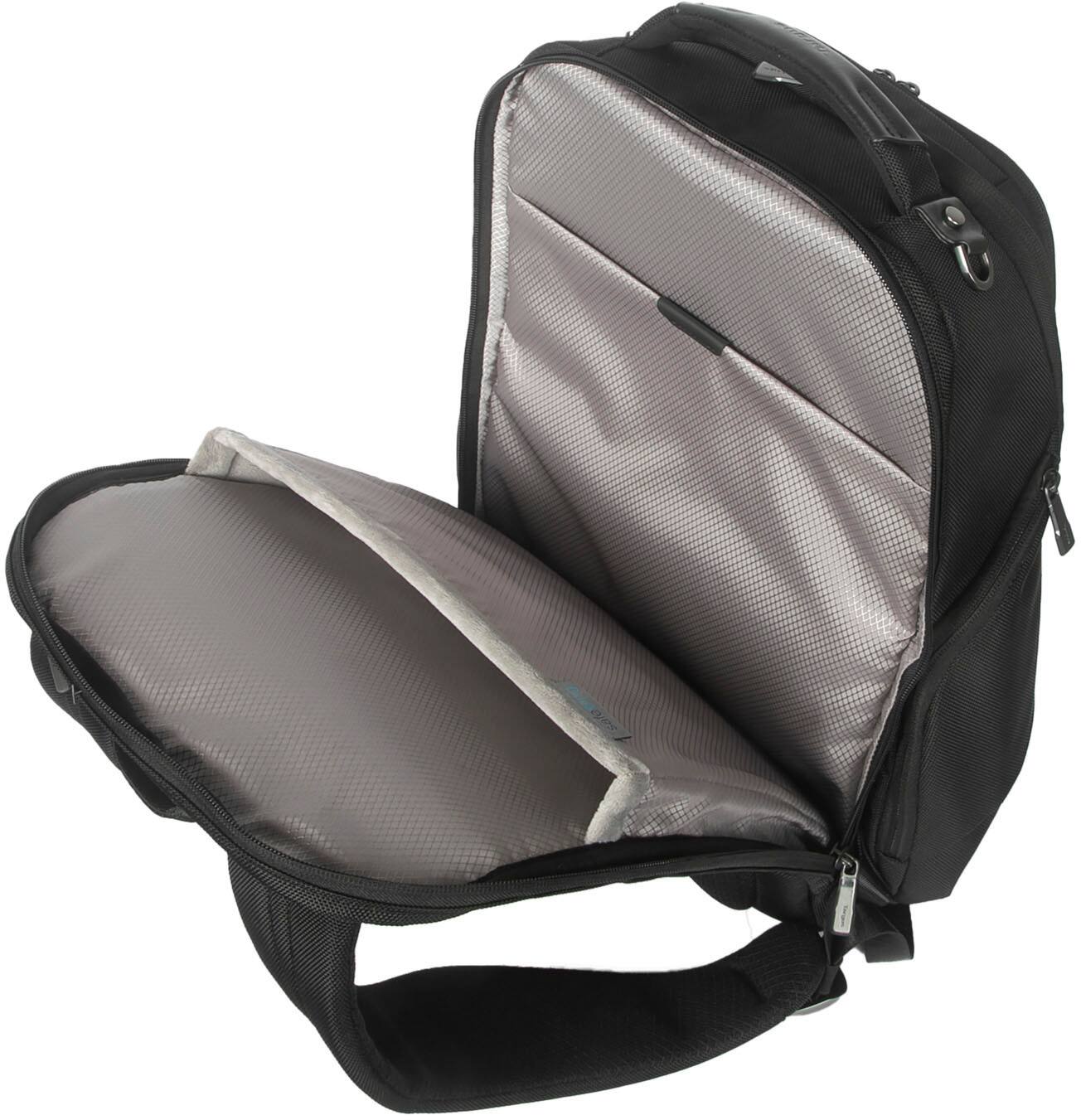 Alt View 4. Targus - 15-16” HeritageLuxe Backpack - Black.