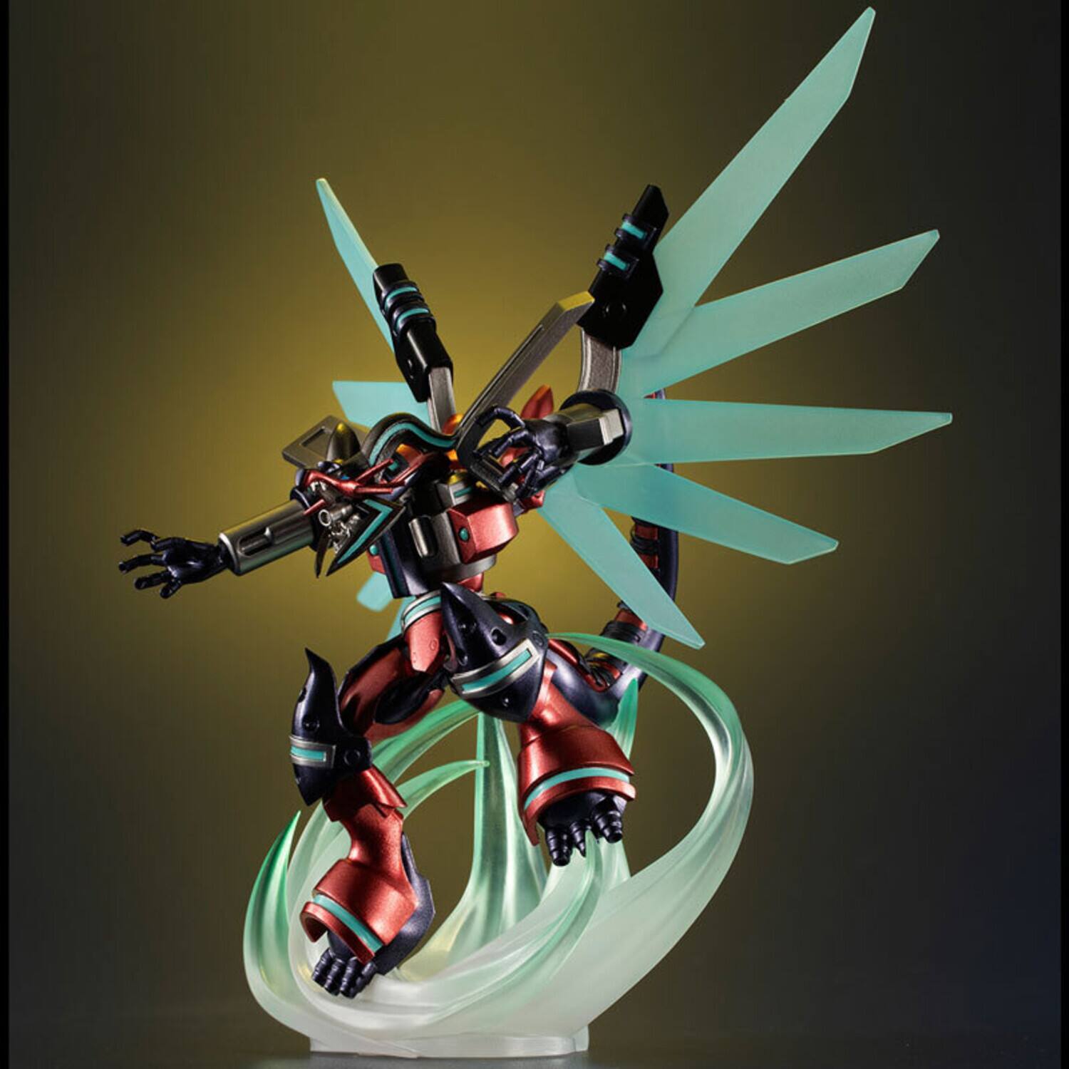 Alt View 2. Bandai - Bandai - Yu-Gi-Oh! VRAINS - Monsters Chronicle - Borreload Dragon   - Collectibles - Multicolor.