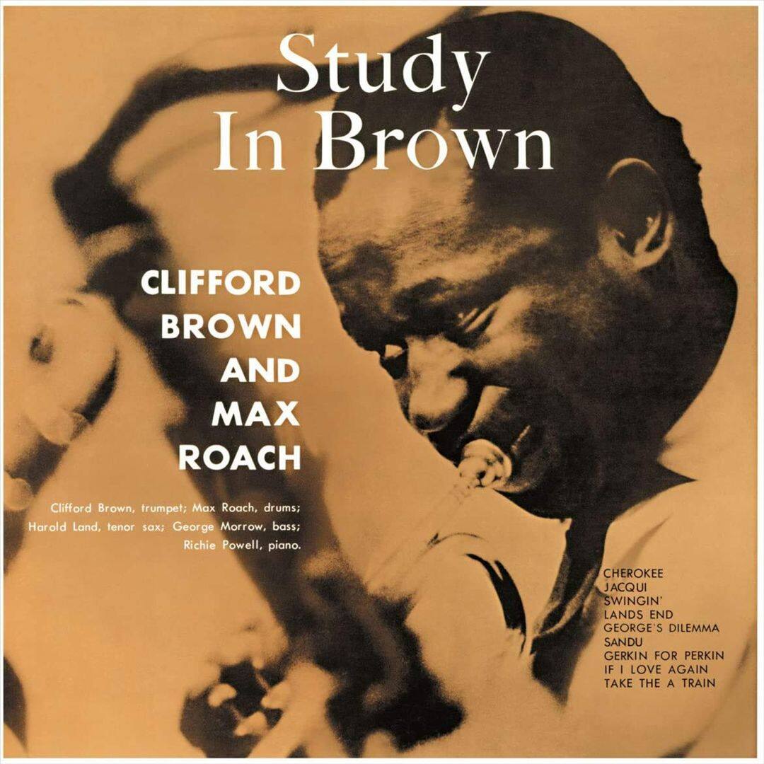 Study in Brown [LP] [VINYL] - Front_Zoom