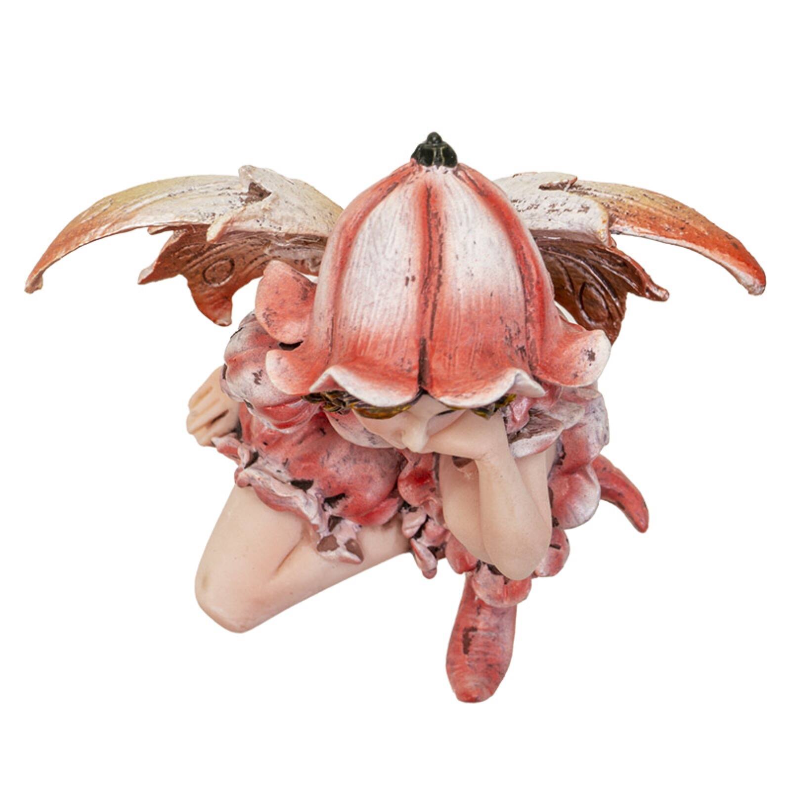 Back. Pacific Trading - Fairy Garden Flower Fairy Decorative Mini Garden Figurine 3 Inch - Multicolor.