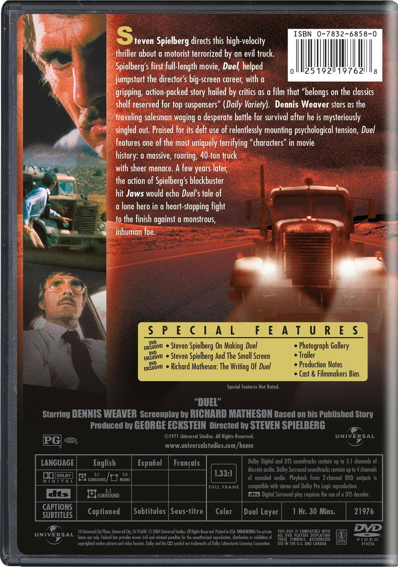 Angle. Duel (Collector's Edition) [DVD].