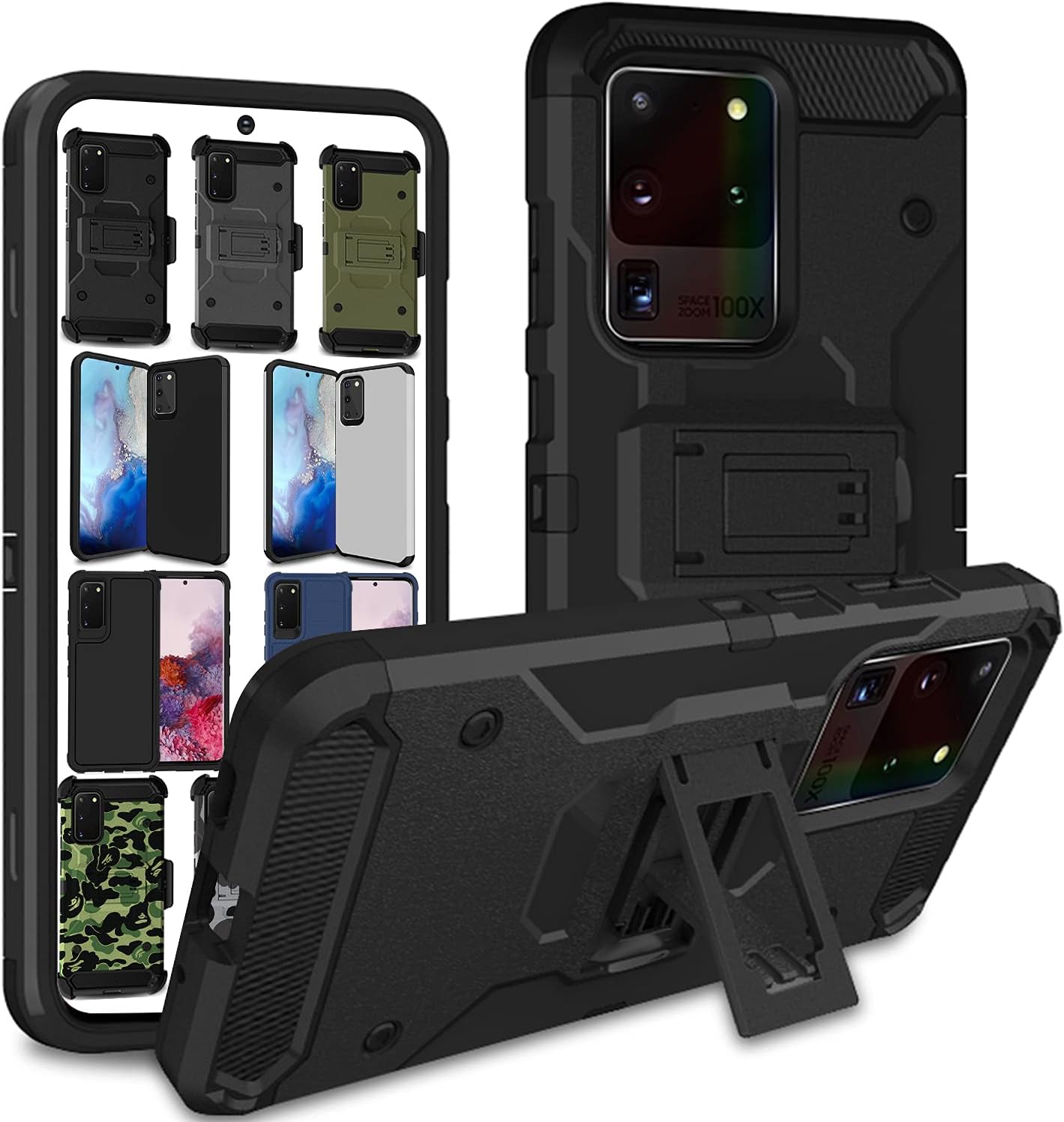 Black(Without Holster)