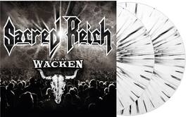 Sacred Reich - Live At Wacken - Black & White Vinyl - VINYL LP
