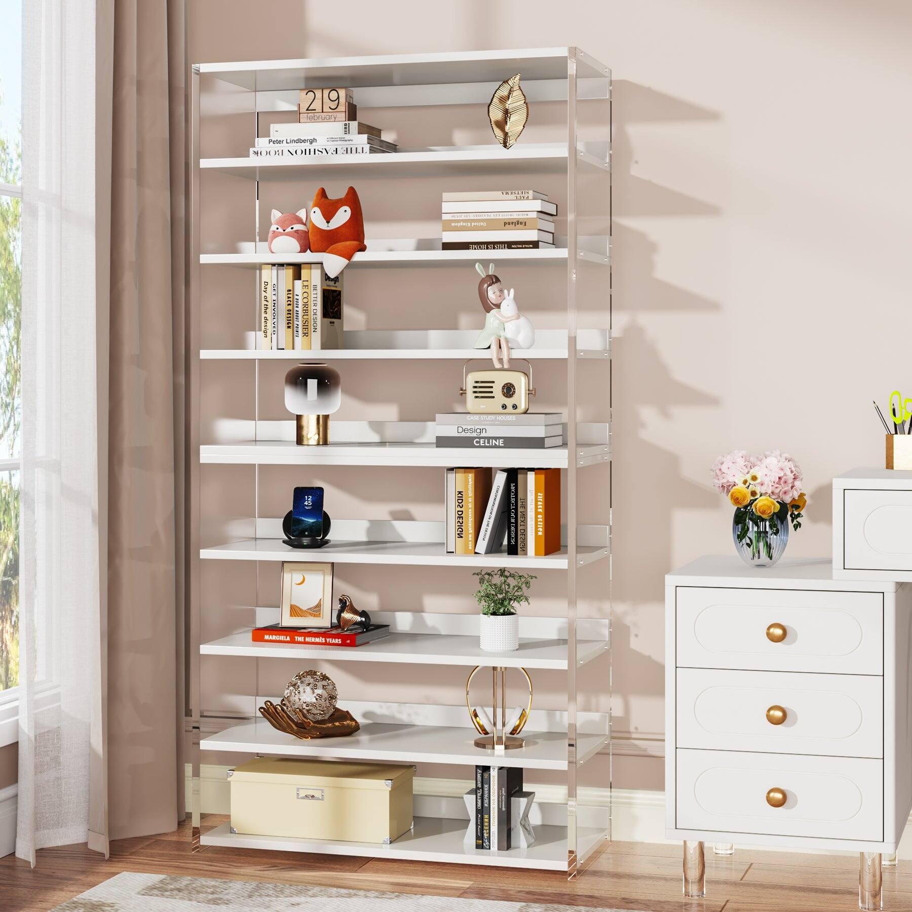 Tribesigns Office Storage Cabinet with Storage Shelves, for Everyday ...