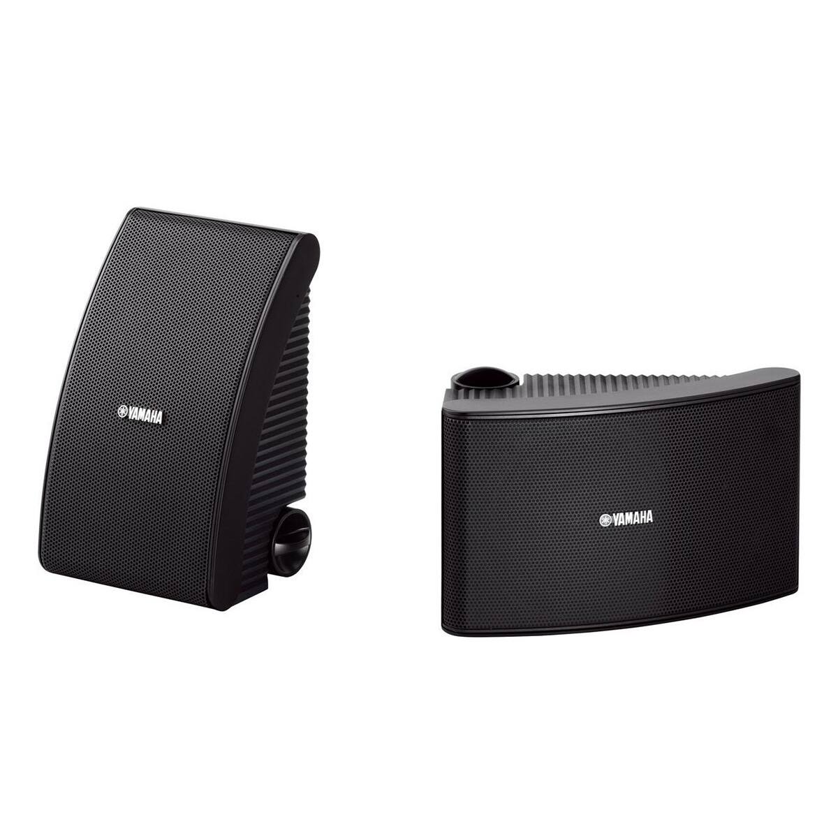 Yamaha - NS-AW392 All-Weather 2-Way Outdoor Speakers - Pair - Black