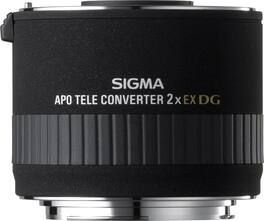 APO Teleconverter 2x EX DG for Sigma SLR Cameras - Black