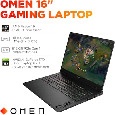 HP OMEN OMEN 16 2025 16 HP OMEN OMEN 16 2025 16