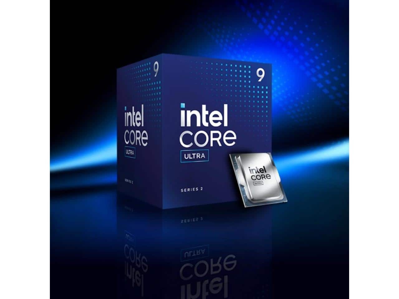 intel core ウルトラ　9 Intel Core Ultra 9 Desktop Processor 285 24 cores (8 P + 16 E