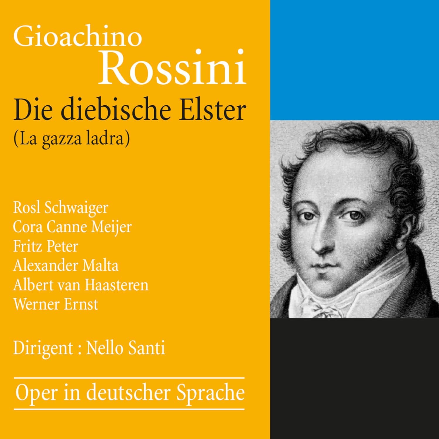 Werner Ernst - Die Diebische Elster   - COMPACT DISCS [CD] price history on PriceWatchPro