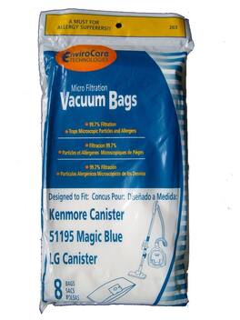 EnviroCare - 16 Pack Vacuum Bags Part #203