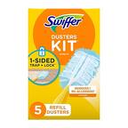 Swiffer Dusters Kit
1-Sided Trap + Lock
Removes 95% Allergens*
5 Refill Dusters
*Based on Swiffer testing