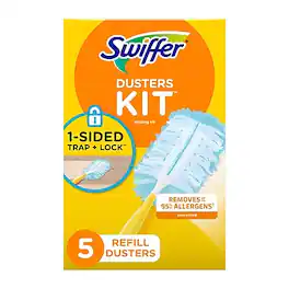 Swiffer - Dusters Blend Kit, 5/Box (40509) - Blue