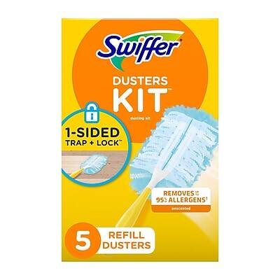 Swiffer - Dusters Blend Kit, 5/Box (40509) - Blue