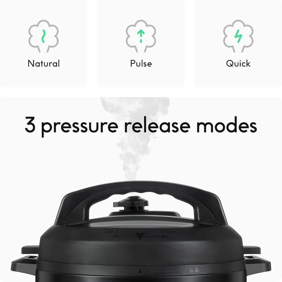Chefiq CHEF iQ Multi Function Smart Cooker w/ 10 Functions and Built in Scale ...