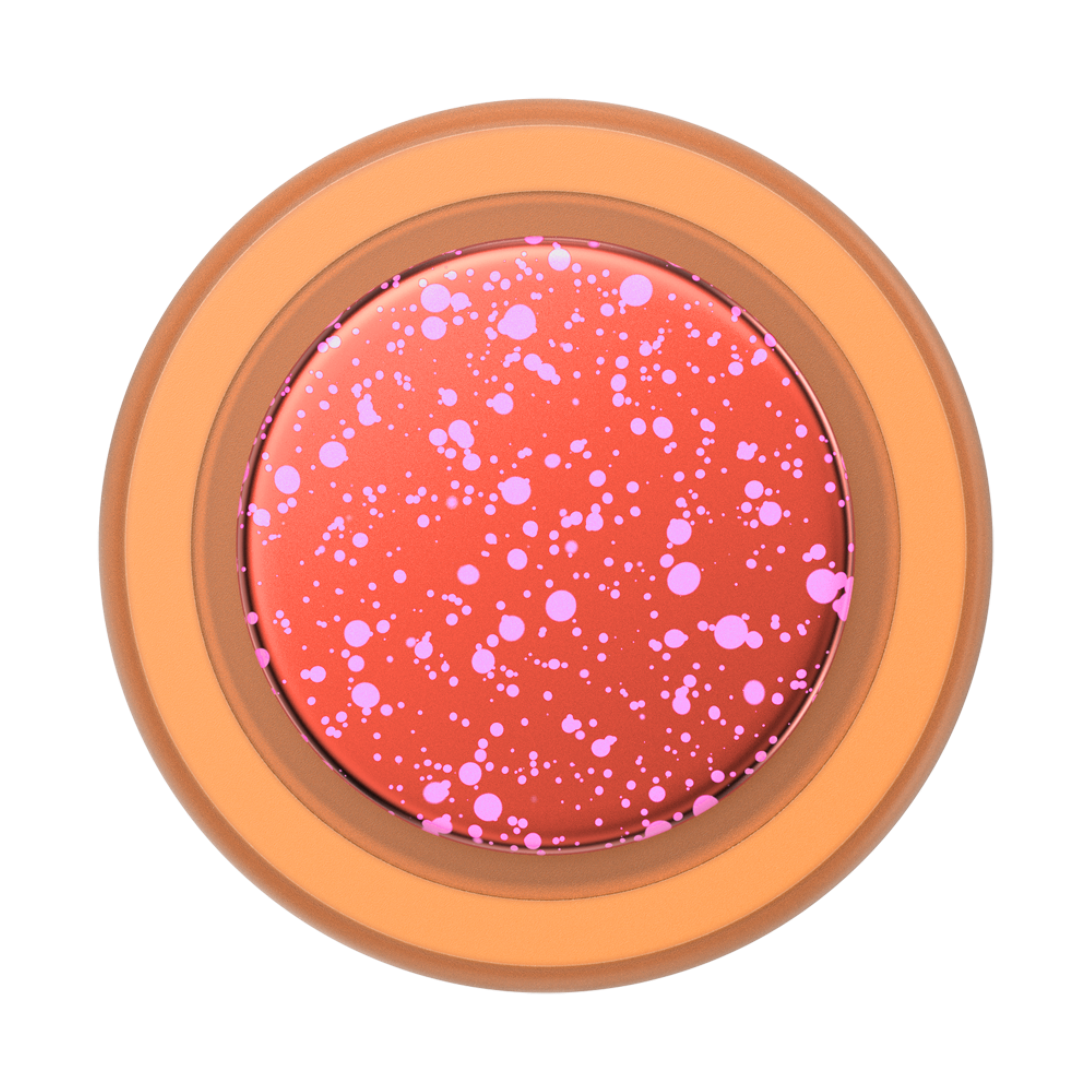 PopSockets - MagSafe PopGrip Universal Magnetic Grip & Stand with Adapter Ring for Cell Phones - Clay Speckle Aluminum