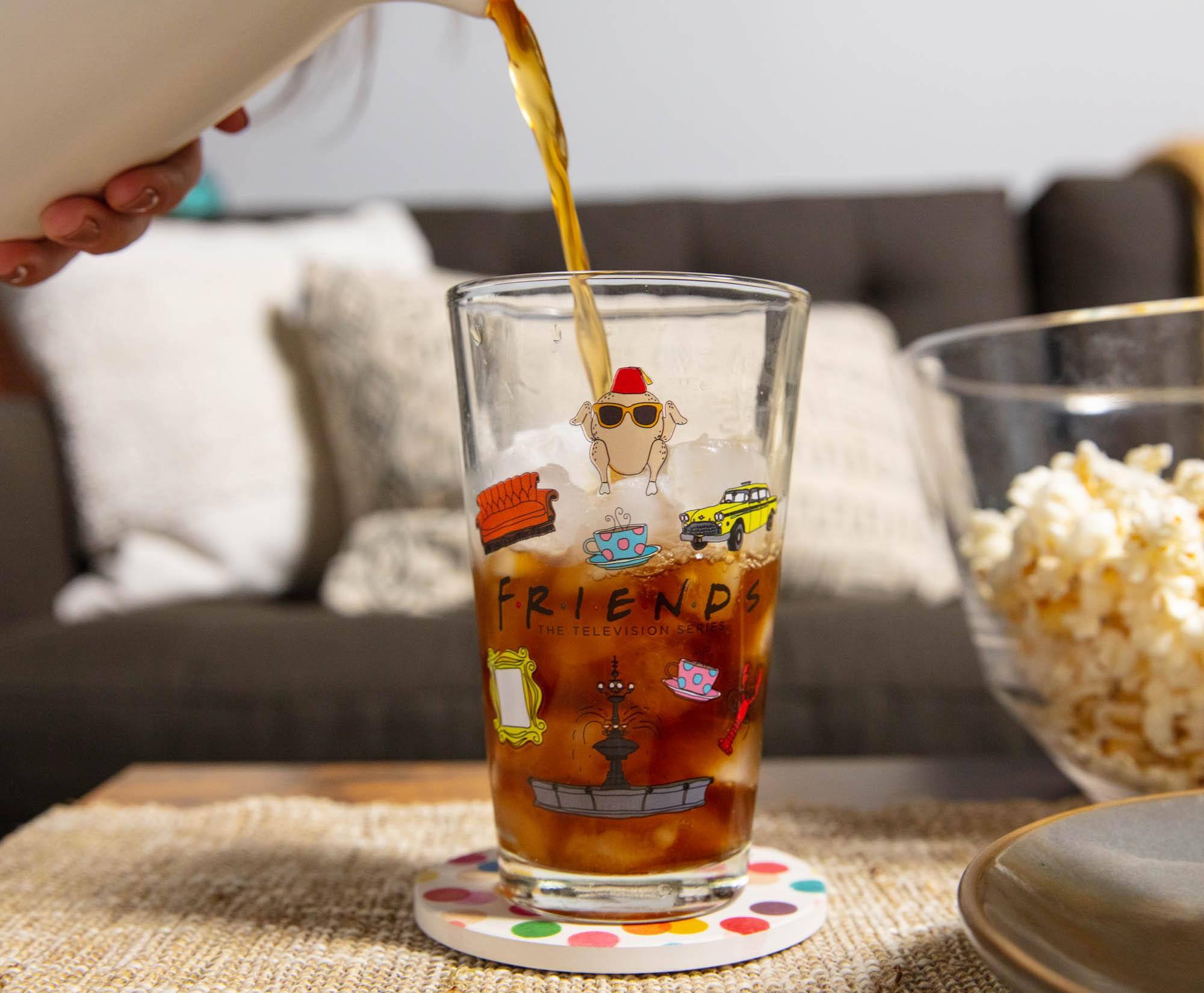 FRIENDS  
THE TELEVISION SERIES