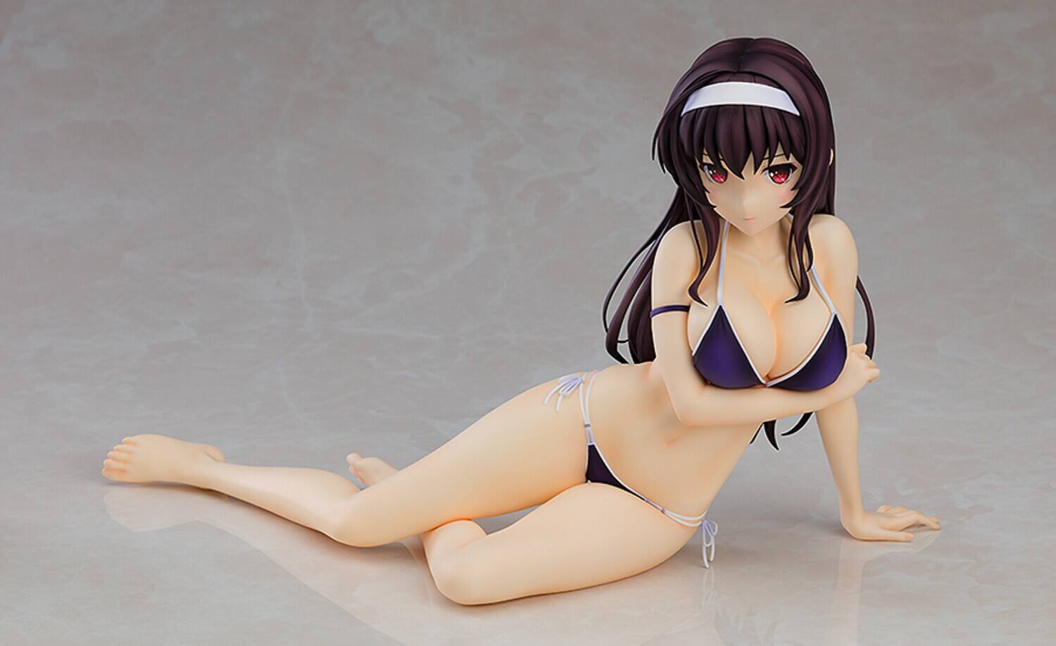 Alt View 4. Good Smile Company - Good Smile Company - Saekano Movie Finale - Utaha Kasumigaoka 1/4 PVC Figure Anime Version (Mr)   - Collectibles - Multicolor.