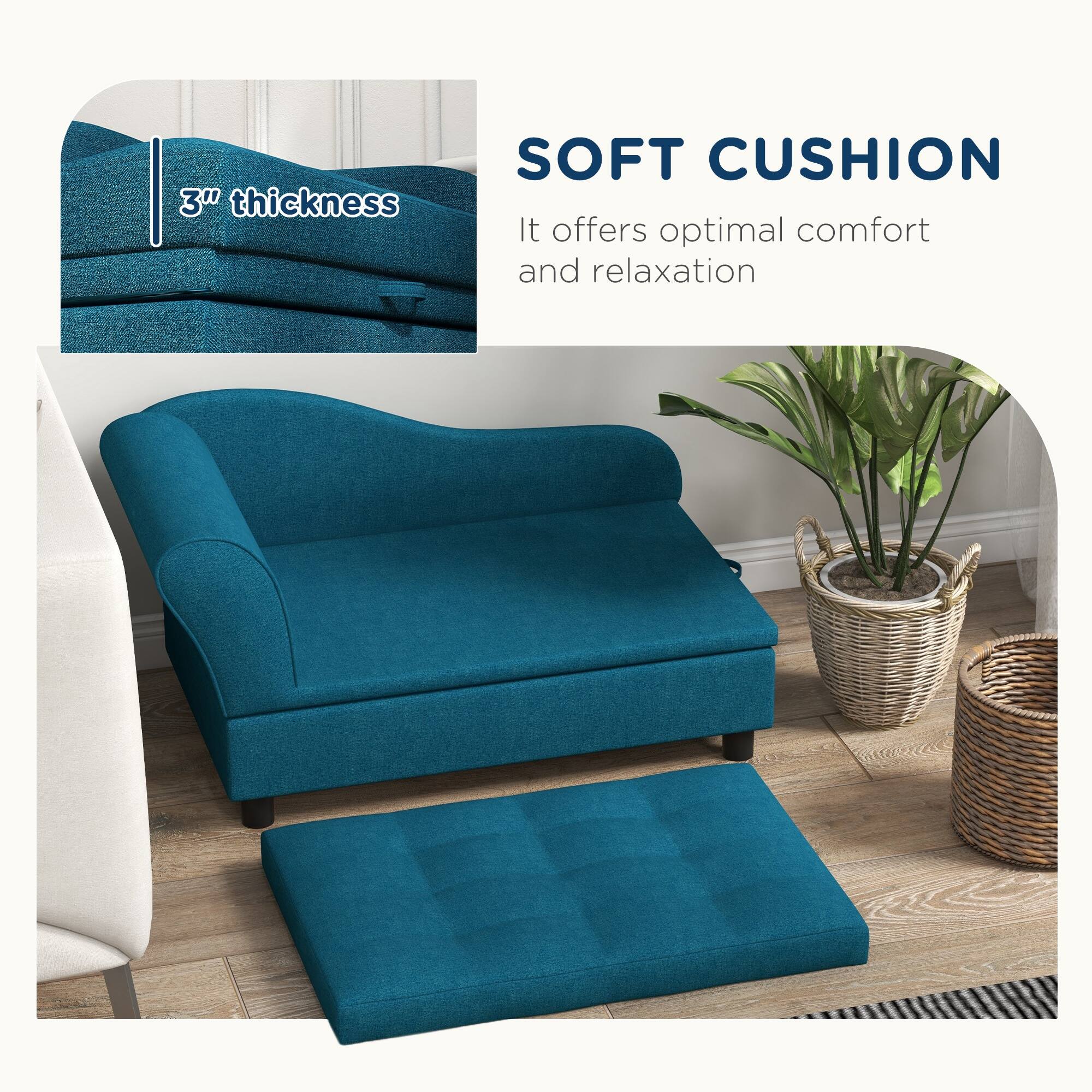 SOFT CUSHION

3" thickness

It offers optimal comfort and relaxation