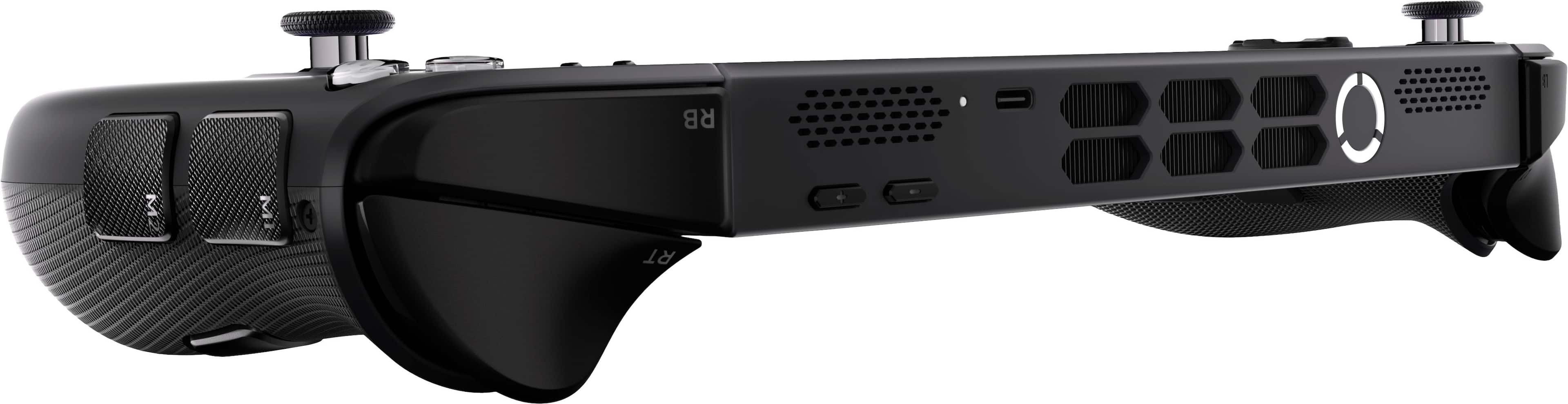 Alt View 28. Lenovo - Legion Go 2 - 8.8" 144Hz 2K OLED Gaming Handheld - AMD Ryzen Z2 Extreme - 32GB - 1TB - Eclipse Black.