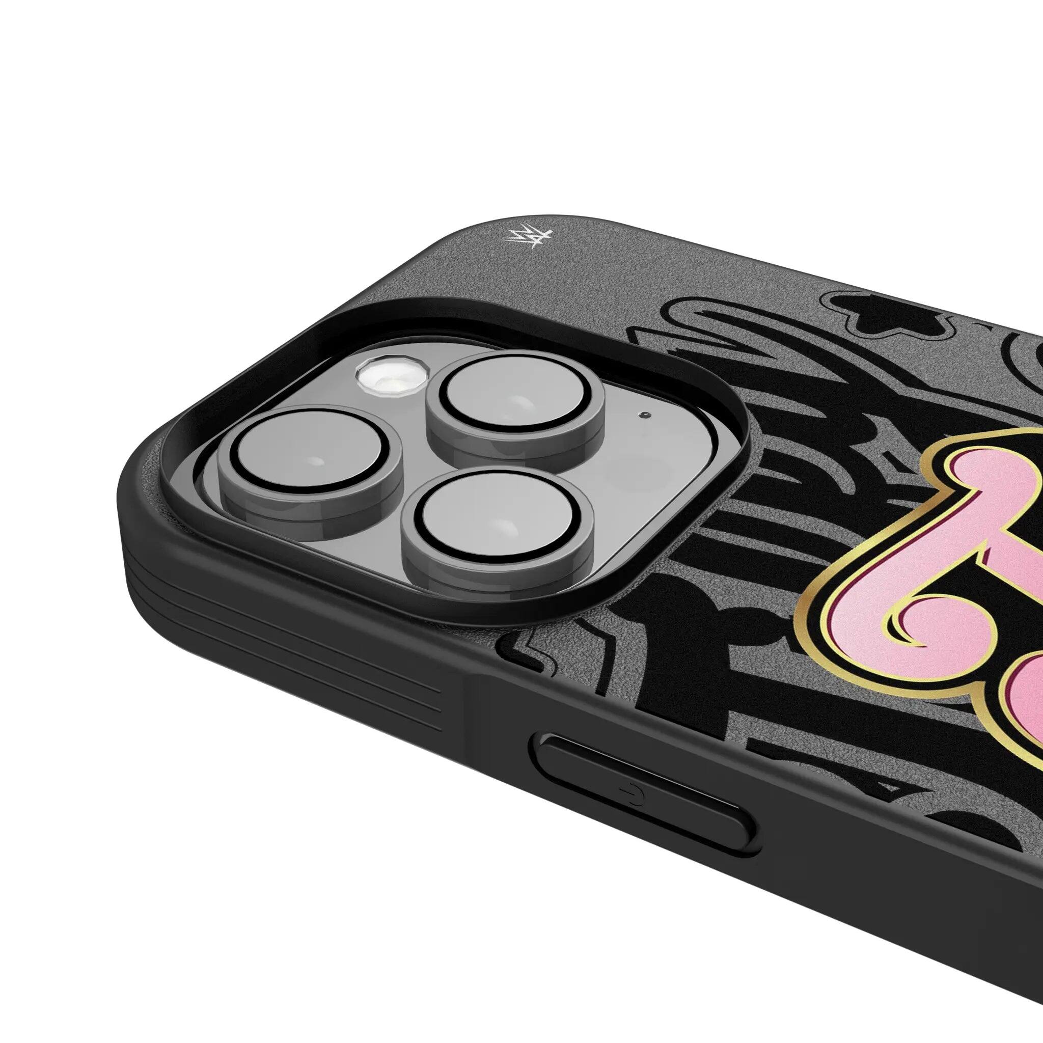Left. Keyscaper - WWE Impact Bump Phone Case - Apple iPhone 14 Pro Max - Tiffany Stratton.
