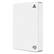 Left. Seagate - Seagate - Game Drive for PlayStation Consoles 4TB External USB 3.0 Portable Hard Drive - White.
