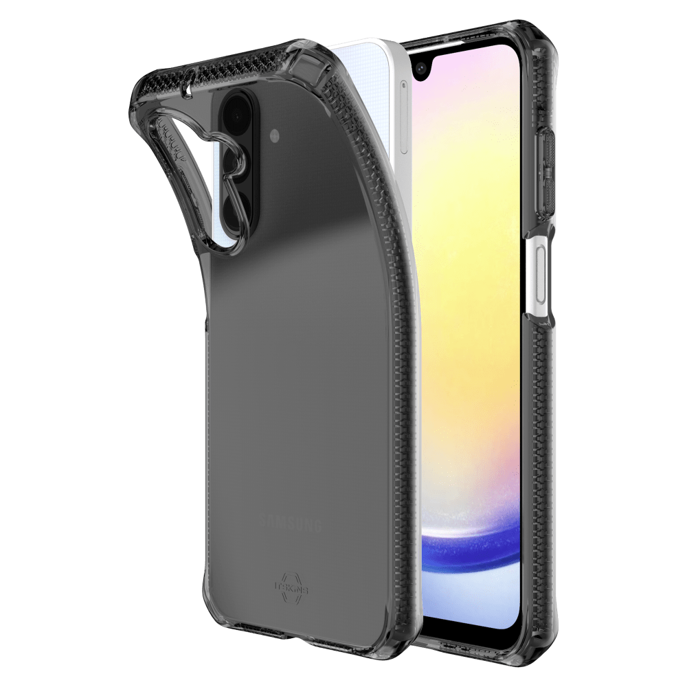 Itskins Spectrum_R Clear Case for Samsung Galaxy A26 Black - Best Buy