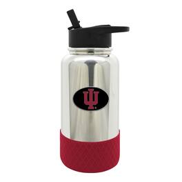 Great American Products - Indiana Hoosiers 32oz. Team Color Chrome Hydration Bottle - Multicolor
