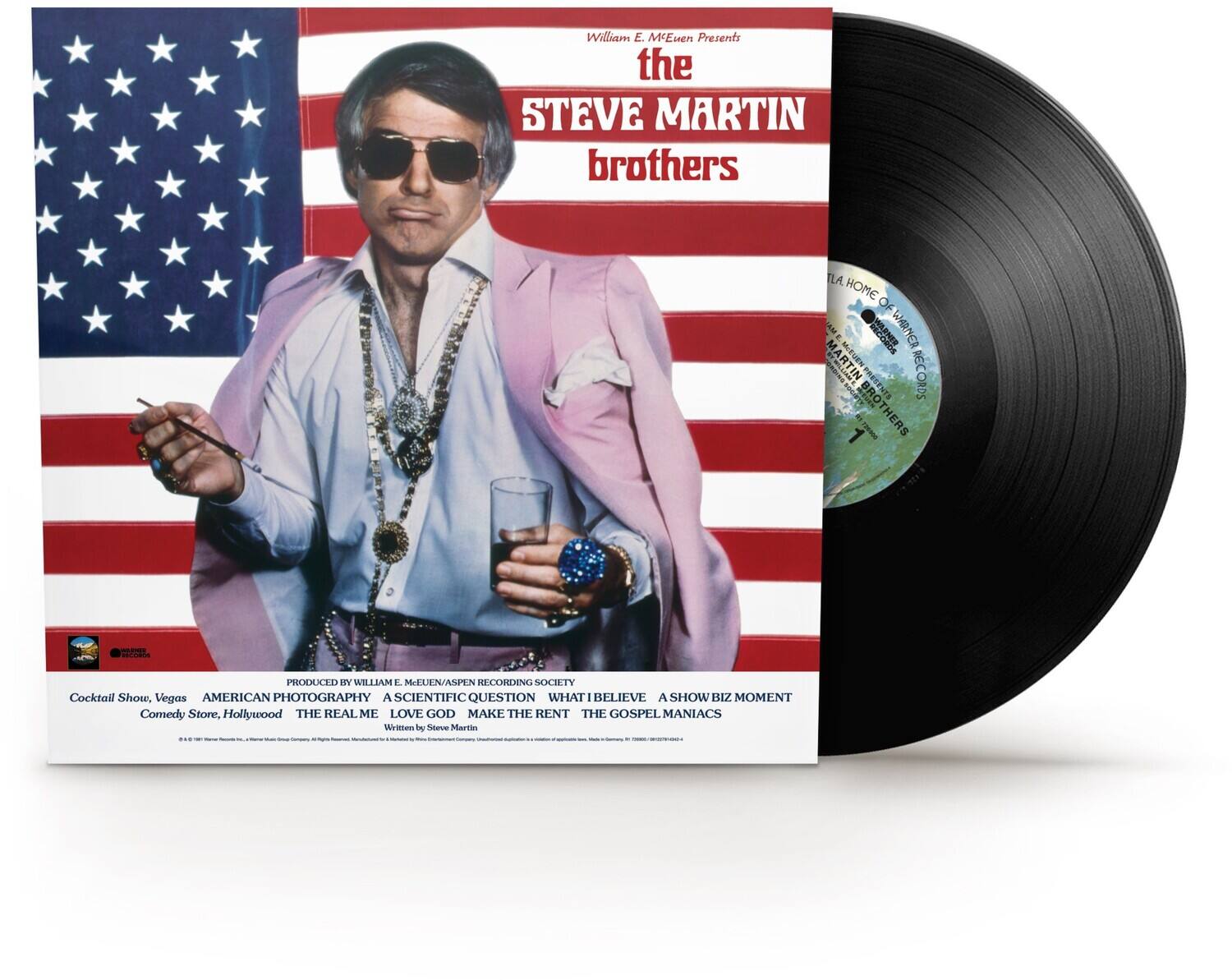 Steve Martin - The Steve Martin Brothers   - VINYL LP price history on PriceWatchPro