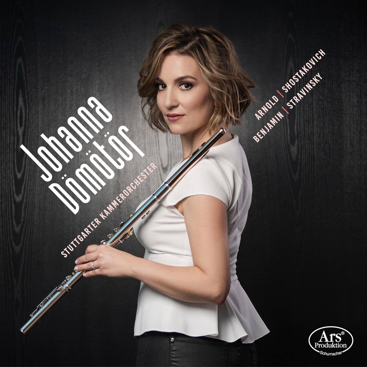 Stuttgarter Kammerorchester - Arnold, Benjamin, Shostakovich & Stravinsky: Music for Flute & Strings - COMPACT DISCS [CD]