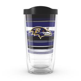 Tervis - Baltimore Ravens 16oz. Hype Stripes Classic Tumbler - Multicolor