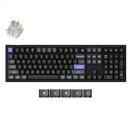 Keychron - Q6 HE 8K Magnetic Switch Keyboard - Black