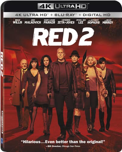 RED 2  - 4K Blu-Ray