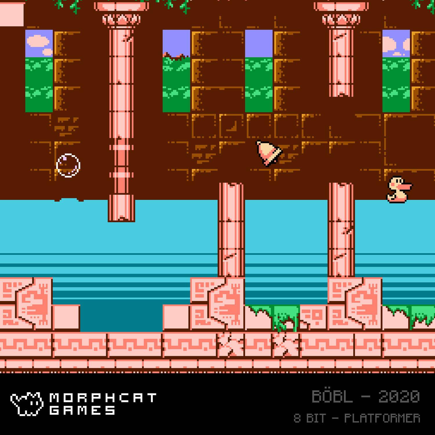 MORPHCAT GAMES  
BOBL - 2020  
8 BIT - PLATFORMER