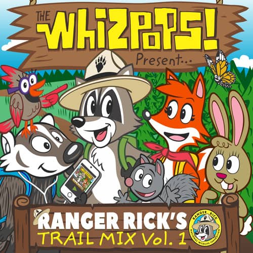 Whizpops - Ranger Rick's Trail Mix Vol. 1  - COMPACT DISCS