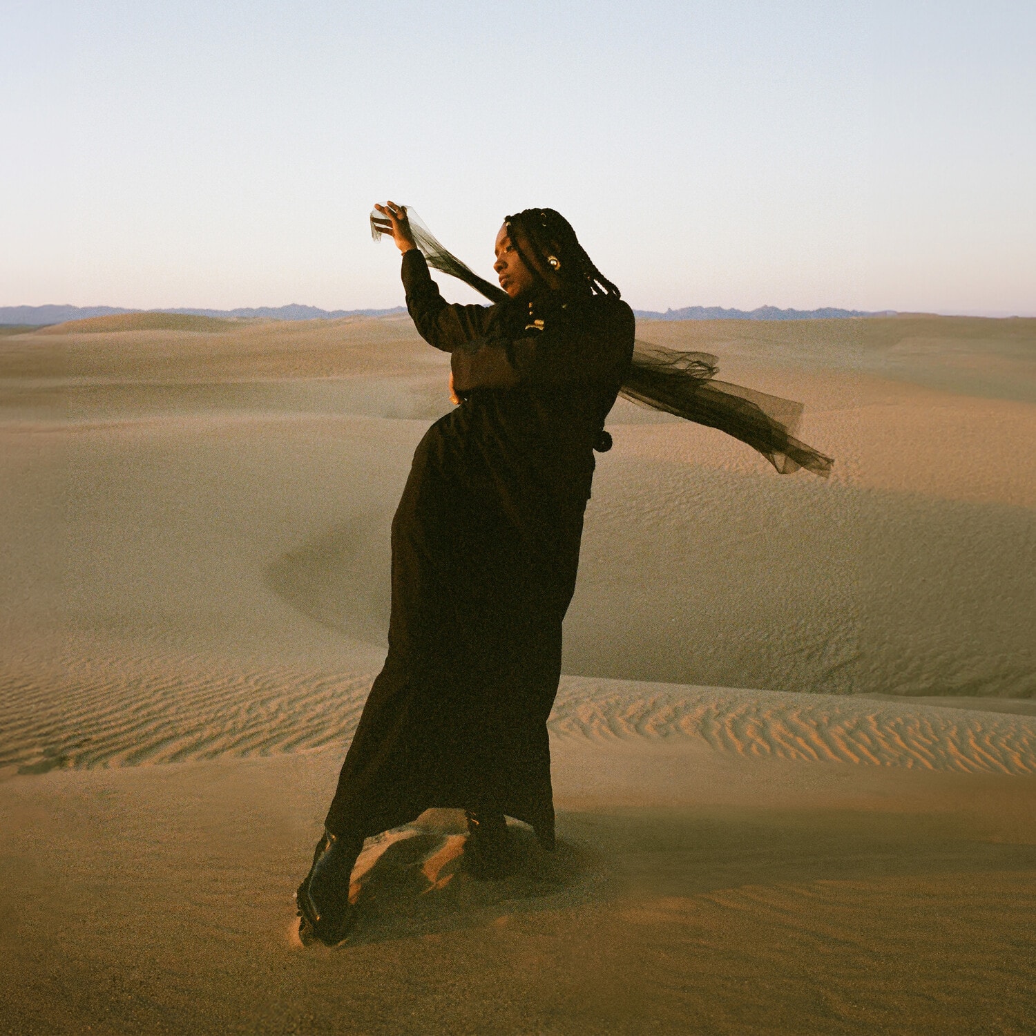 Dua Saleh - Of Earth & Wires - Blue   - VINYL LP price history on PriceWatchPro