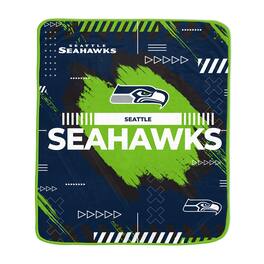 Pegasus - Seattle Seahawks 60" x 72" Game Tech Ultra Cozy Blanket - Multicolor