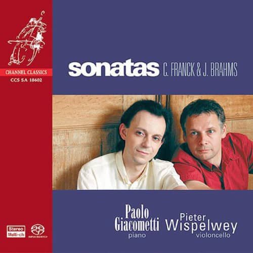 Pieter Wispelwey - Cello Sonatas  - SUPER-AUDIO CD