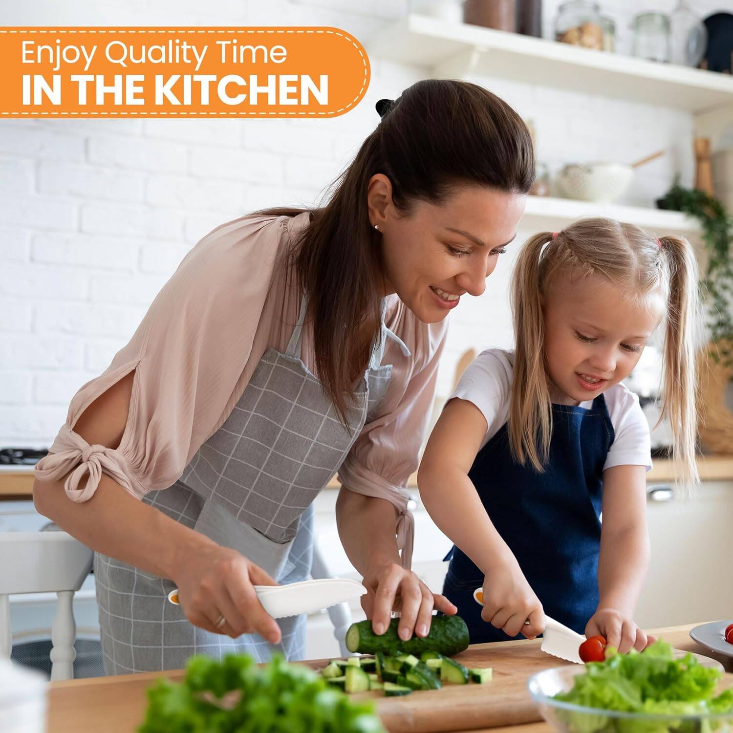 Enjoy Quality Time  
IN THE KITCHEN