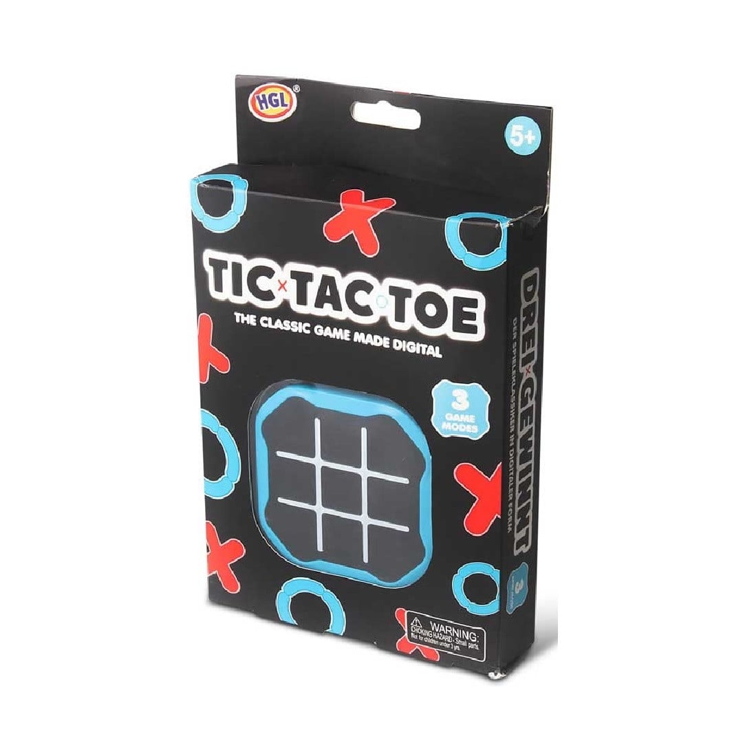 One For Fun - LED Tic Tac Toe Electronic Handheld Game, 3 Game Modes for Travel and Family Fun - Blue price history on PriceWatchPro
