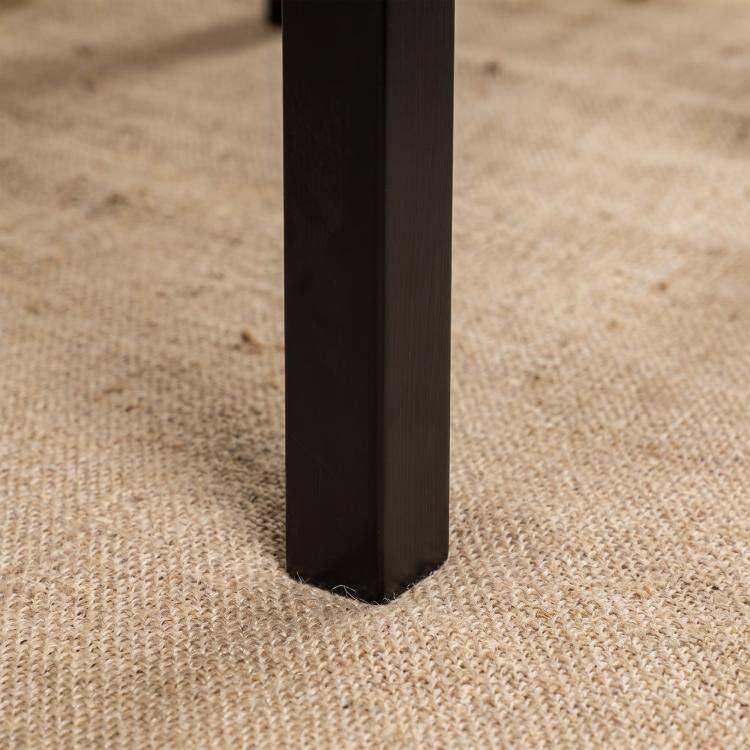 Alt View 9. PULUZ - Foldable Solid Wood Dining Table Drop Leaf for Small Spaces - Black.